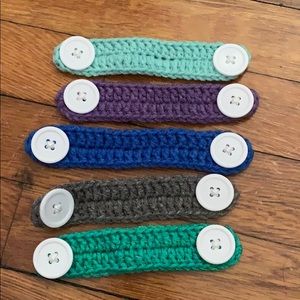 Bundle of 5 ear savers.